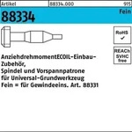 Einbauzubeh&ouml;r R 88334 Spindel/Vorspannpatrone M8x 1 Stahl 1 St&uuml;ck AMECOIL