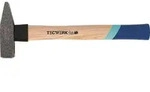 Schlosserhammer 1000g Stiel-L.360mm Hickory m.Nylonschutzh&uuml;lse TECWERK