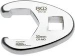 BGS Hahnenfu&szlig;schl&uuml;ssel Antrieb Innenvierkant 12,5 mm (1/2") SW 30 mm - 1757-30