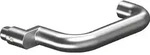 OGRO Profilt&uuml;rdr&uuml;ckerlochteil 8100A AL 8mm Alu.F1 gekr - 90055000077