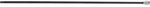 BGS Bit-Einsatz L&auml;nge 800 mm Antrieb Innenvierkant 12,5 mm (1/2") Innenvielzahn