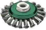 Lessmann Zopfkegelb&uuml;rste &Oslash;100 mm VA 12 mm 15.000 min-1 - 471857