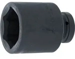 BGS Kraft-Steckschl&uuml;ssel-Einsatz Sechskant tief Antrieb Innenvierkant 25 mm...