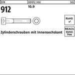Zylinderschraube DIN 912 Innen-6kt M30x 270 10.9 1 St&uuml;ck