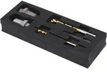 KS TOOLS Ausbohr-Satz f&uuml;r Klemmschraube M10 - 700.5640