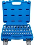 BGS Bit-Einsatz-Satz Antrieb Innenvierkant 6,3 mm (1/4") / 10 mm (3/8") / 12,5...