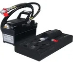 KS TOOLS Hydraulik-Einheit 16t mit Luft-Hydraulik-Pumpe 13tlg. - 440.9991