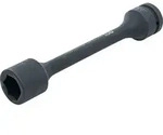 BGS Torsions-Kraft-Steckschl&uuml;ssel-Einsatz Sechskant Antrieb Innenvierkant 25...