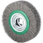 Lessmann Rundb&uuml;rste &Oslash; 250 mm Drahtst&auml;rke 0,35 mm - 377089