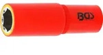 BGS VDE-Steckschl&uuml;ssel-Einsatz Sechskant Antrieb Innenvierkant 12,5 mm (1/2")...