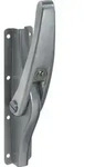 DENI Tortreibriegel PLANO 16mm Schlaufenanzahl 4 LM hell verz - 4017 1300 00