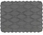 KS TOOLS Gummiauflage 04 f&uuml;r Hebeb&uuml;hnen 160 x 120 x 60 mm - 160.0479