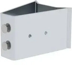 G&uuml;nzburger Steigtechnik Aluminium-Wandhalter f&uuml;r Rundmasten - 077019