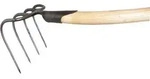 KRUMPHOLZ Dunghacke Zinkenl&auml;nge 210 mm - 1022