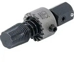 BGS Z&uuml;ndkerzen-Gewindereiniger mit Dichtsitzfr&auml;ser M14 x 1,25 - 62608