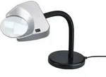 SCHWEIZER Standlupenleuchte Tech-Line Vergr.2x LED Linsen-D.120mm - 298142