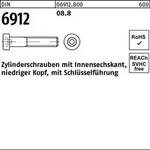 Zylinderschraube DIN 6912 Innen-6kt M30x 100 8.8 1 St&uuml;ck