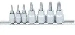 BGS Schraubenausdreher-Satz Antrieb Innenvierkant 6,3 mm (1/4") / 10 mm (3/8")...