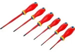 BGS VDE-Schraubendreher-Satz | extra d&uuml;nne Spitze | 6-tlg. - 35850