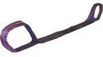 Hebeband DIN EN 1492-1 L.2m violett Tragf.einf.1000kg TECWERK