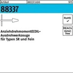 Ausdrehwerkzeug R 88337 NR.1 M2,5-M 8 Stahl 1 St&uuml;ck AMECOIL
