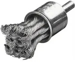 Lessmann Pinselb&uuml;rste &Oslash; 19 mm Drahtst&auml;rke 0,35 mm - 453278