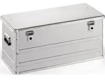 Aluminiumbox L782xB385xH367mm 91l m.Klapphebelverschl&uuml;ssen m.Bohrungen - C91