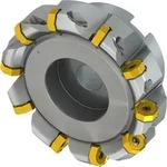 Planfr&auml;ser ISO 125A10R-S45ON06-C D.40mm Schneid-D.135,8mm PRAMET