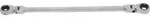 BGS Doppel-Ratschen-Gelenkschl&uuml;ssel SW 8 x 9 mm - 1541-8X9