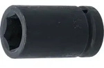 BGS Kraft-Steckschl&uuml;ssel-Einsatz Sechskant tief Antrieb Innenvierkant 25 mm (1") SW