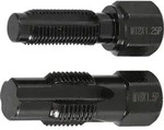 BGS Reparaturwerkzeug f&uuml;r Lambdasondengewinde M18 x 1,5 mm M12 x 1,25 mm 2tlg. -