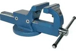 Parallelschraubstock Backen-B.180mm Spann-W.225mm geschm.Spann-T.118mm TECWERK