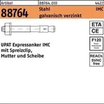 Expressanker R 88764 IMC 16/140/260 Stahl galv.verz. 10 St&uuml;ck UPAT