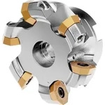 Planfr&auml;ser ISO 70A06R-S45OE06Z-C D.22mm Rechtslauf Schneid-D.80mm PRAMET