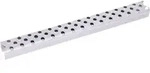G&uuml;nzburger Steigtechnik Lochsprosse 300 mm Edelstahl - 019119