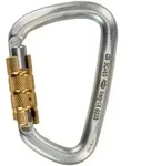 HMS-Karabiner LARGE STEEL TG L116xB79ca.mm verzinkter STA EN 362 Kl.M SKYLOTEC