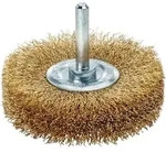 Lessmann Schaftrundb&uuml;rste &Oslash;70 mm MS 12 mm 15.000 min-1 - 417543