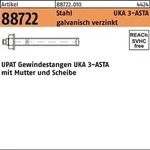 Ankerstange R 88722 ASTA M12x220 Stahl galv.verz. 10 St&uuml;ck UPAT