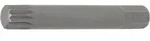 BGS Bit L&auml;nge 75 mm Antrieb Au&szlig;ensechskant 10 mm (3/8") Innenvielzahn (f&uuml;r...