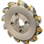 Planfr&auml;ser ISO 200C10R-S57PN13 D.60mm Rechtslauf Schneid-D.215,8mm PRAMET