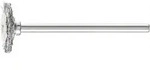 PFERD Minirundb&uuml;rste RBU 1602/3 INOX 0,10 D16xB2xL3 mm - 43100352