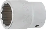 BGS Steckschl&uuml;ssel-Einsatz Zw&ouml;lfkant Antrieb Innenvierkant 20 mm (3/4") SW 30...