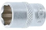 BGS Steckschl&uuml;ssel-Einsatz Super Lock Antrieb Innenvierkant 6,3 mm (1/4") SW...