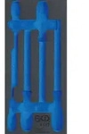 BGS Werkstattwageneinlage 1/3 leer f&uuml;r Art. 4197 - 4197-1