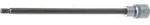 BGS Bit-Einsatz L&auml;nge 240 mm Antrieb Innenvierkant 12,5 mm (1/2") Keil-Profil...