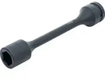 BGS Torsions-Kraft-Steckschl&uuml;ssel-Einsatz Sechskant Antrieb Innenvierkant 25 mm (1")
