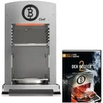 BEEFER One CHEF DE/AT 50 mbar Propan 800&deg;C Oberhitzegrill mit Kochbuch "Der...