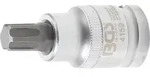 BGS Bit-Einsatz L&auml;nge 54 mm Antrieb Innenvierkant 12,5 mm (1/2") f&uuml;r VAG Polydrive
