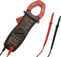 BGS 2202, BGS Digital-Multimeter mit Zange f&uuml;r Gleich- und Wechselstrom - 2202