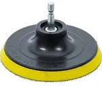 BGS Klett-Teller f&uuml;r Art. 74367 Antrieb Au&szlig;ensechskant 6,3 mm 1/4" &Oslash; 100 mm -